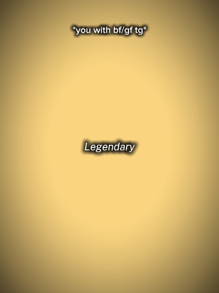 legendary lovers