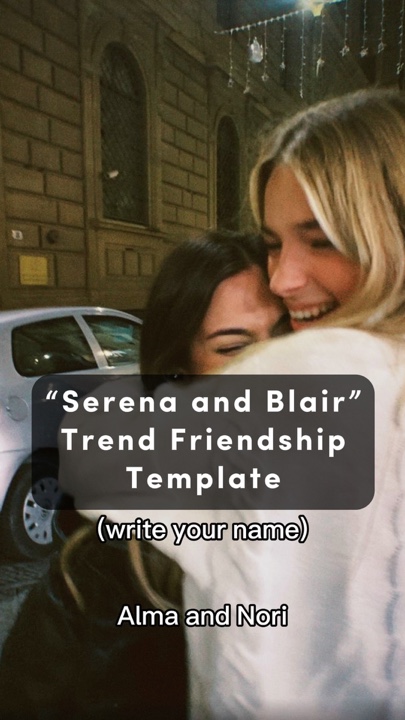 Serena and Blair