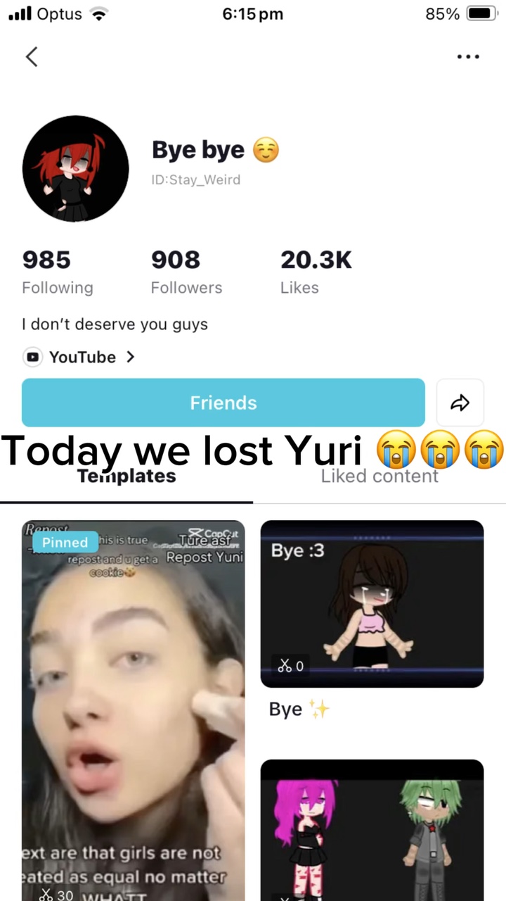 Pls come back