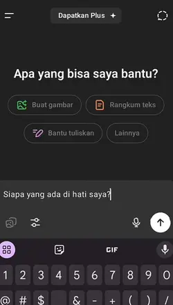 SiapaYg ada dihatiku