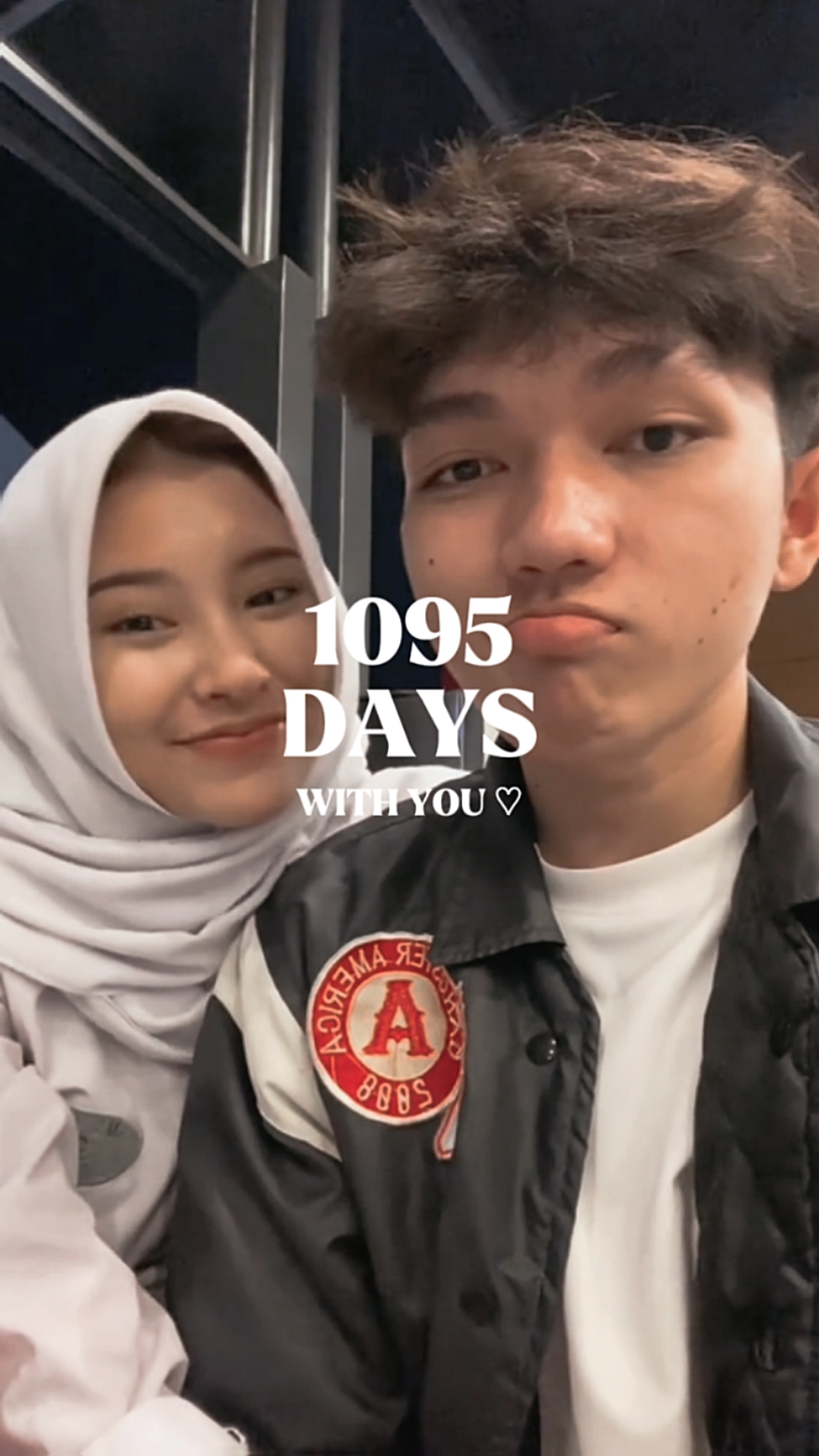 1095 días con