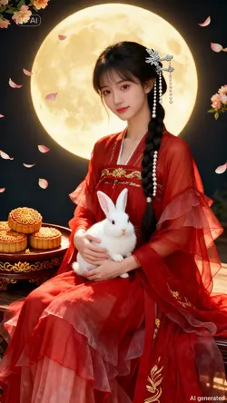 Ghép ảnh Trung thu