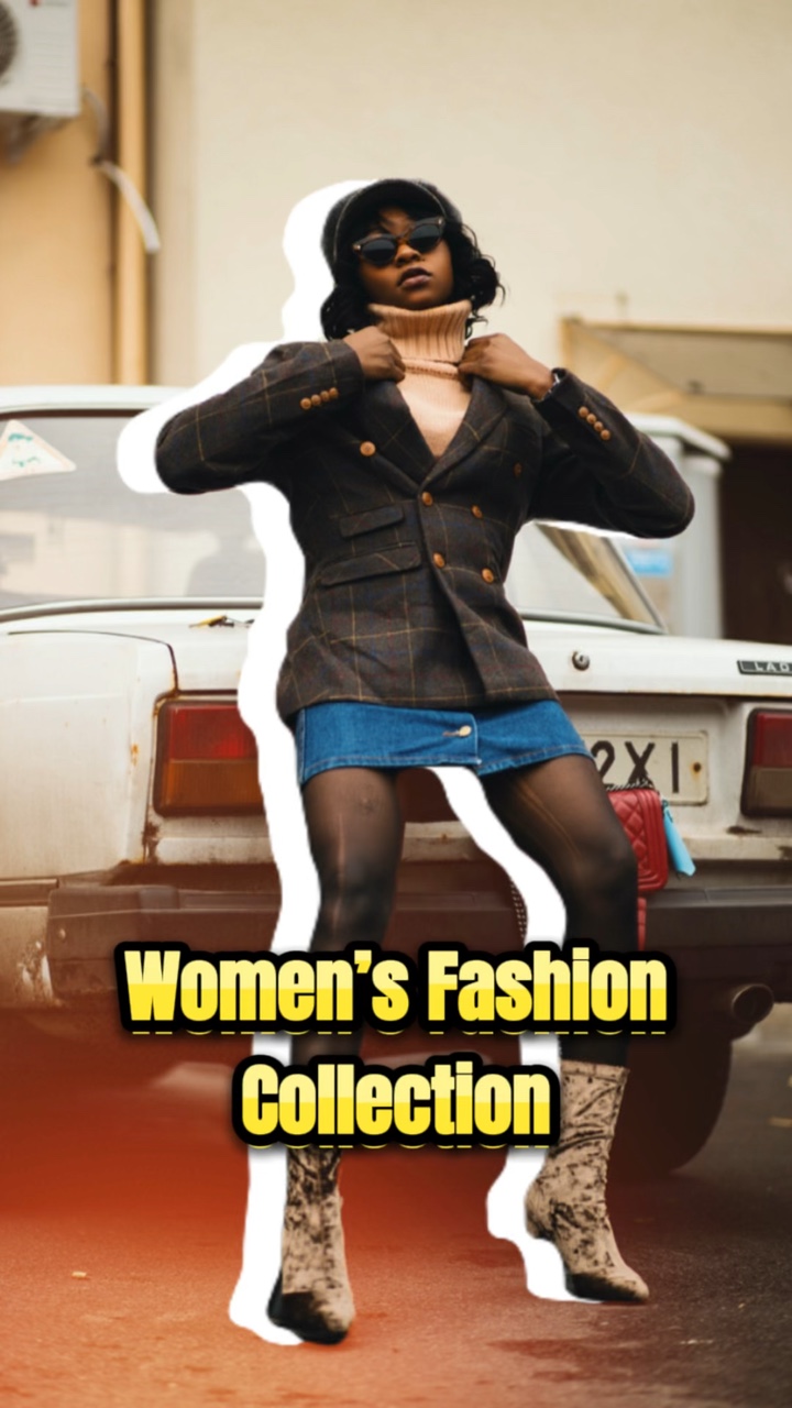 Colección de Moda para Mujer Recorte Beat-Match Estilo TikTok