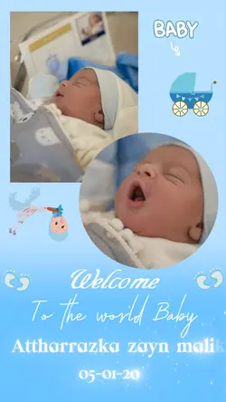 welcome baby