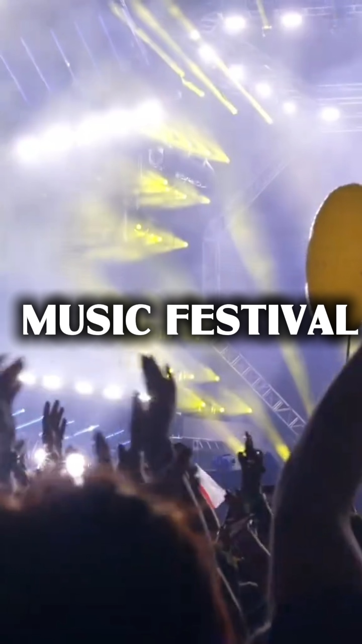 Music festival 🎶 