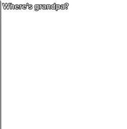 He’s gone