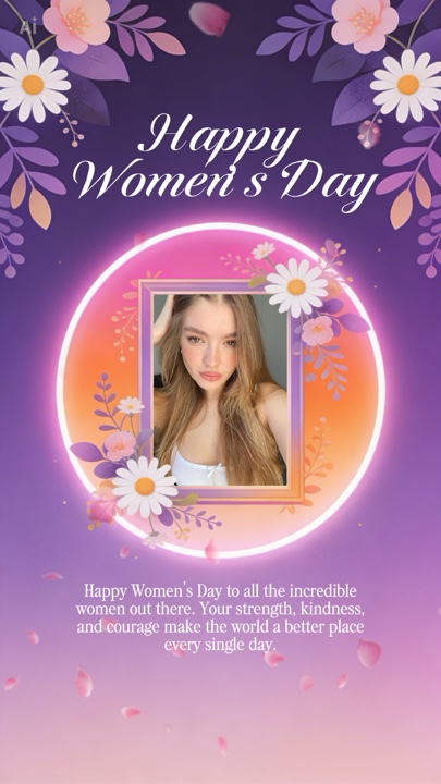 JOYEUSE JOURNÉE DES FEMMES