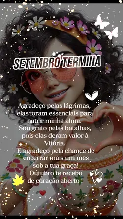 tchau setembro