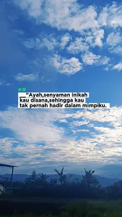 Ayah aku Rindu