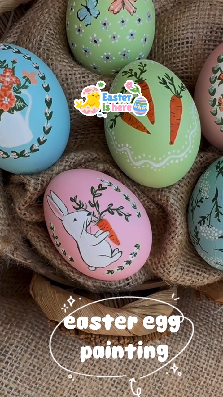 easter egg paint