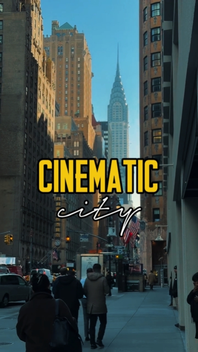 3 Clips Cinematic 
