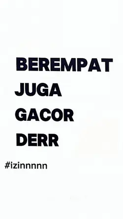 BEREMPAT JUGA GACOR