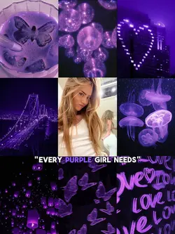 Every Purple Girlโฆ.