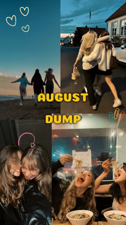 Volcado de agosto 