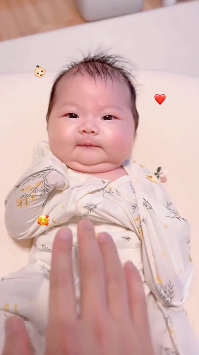 Bebê fofo