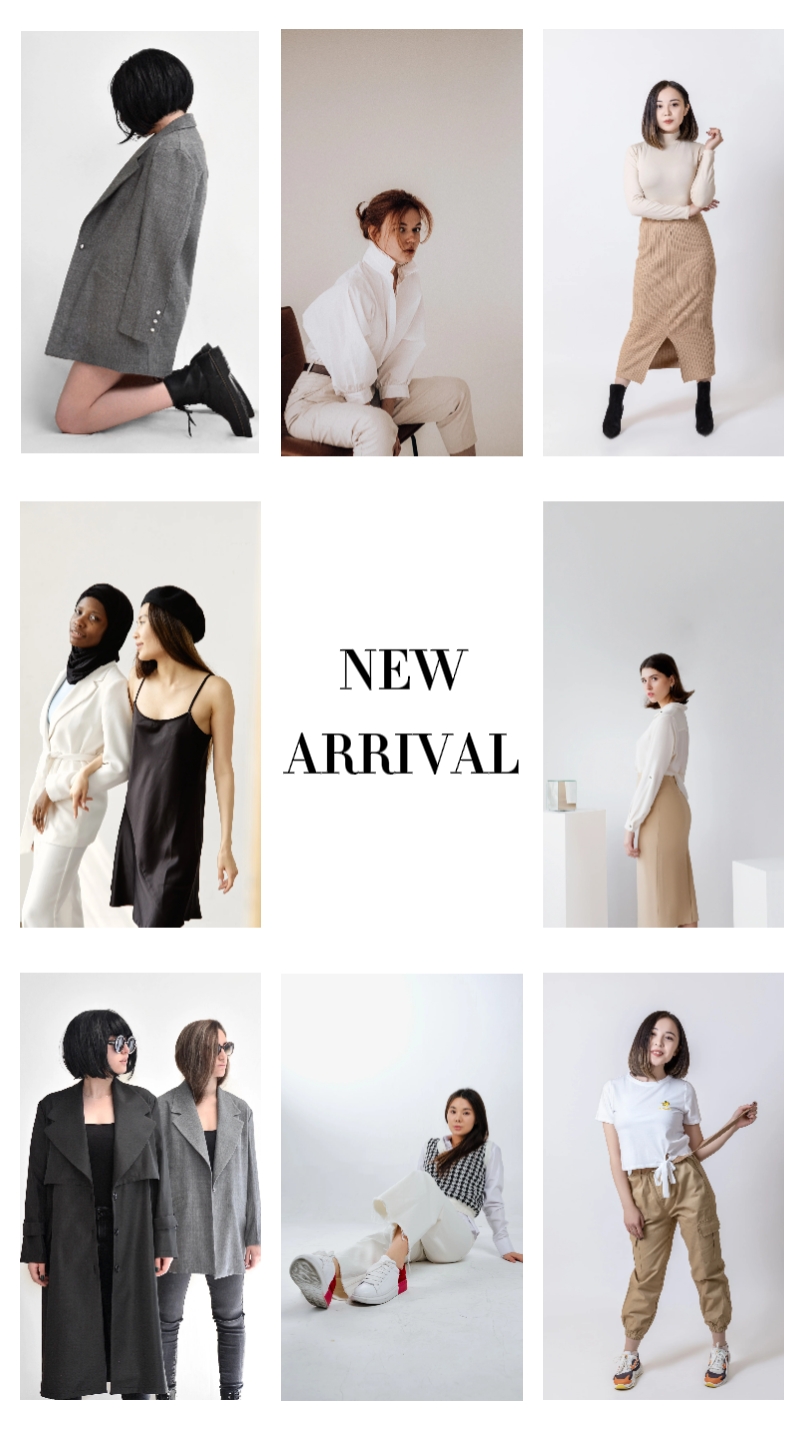 Galería múltiple de moda