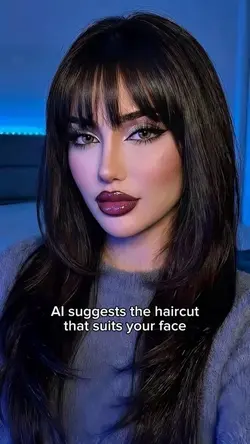AI Predicts hair