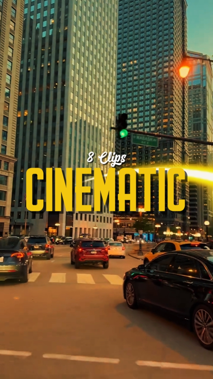 8 CLIPS CINEMATIC