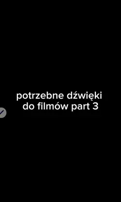 dźwięki part 3 