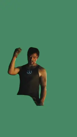 tony stark hammering