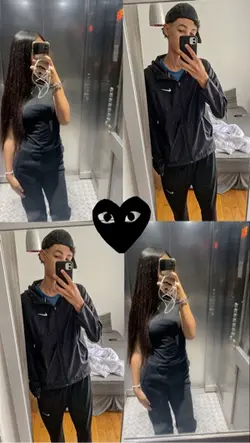 Couple photo cœur 