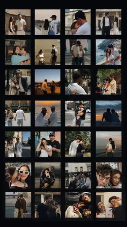 photos video collage