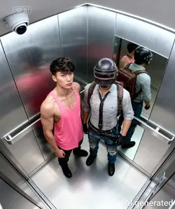 PUBG Elevator Photo 