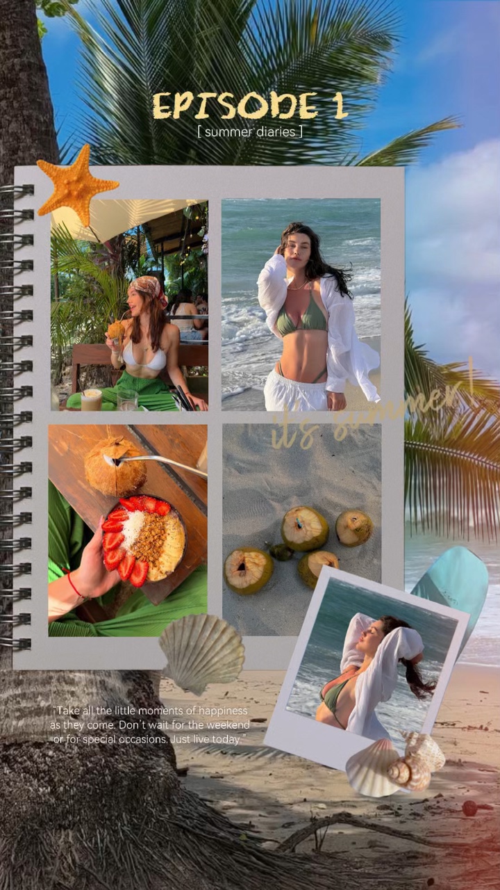 Sommer-Notizbuch