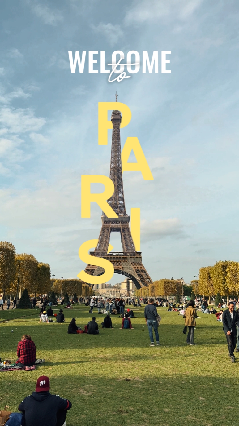 Travel to Paris