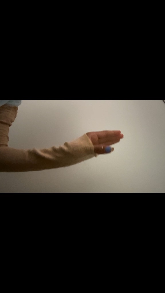 First time of holdin