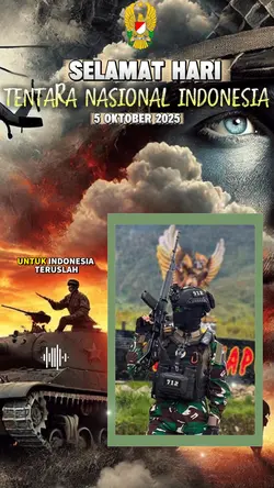 HUT TNI 2025