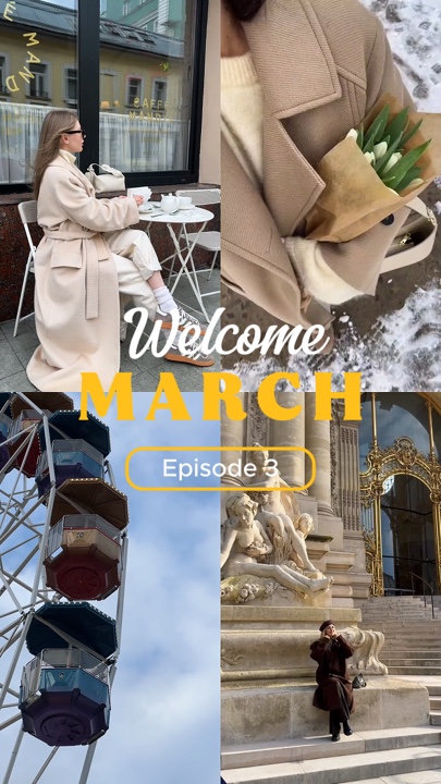 Bienvenido marzo