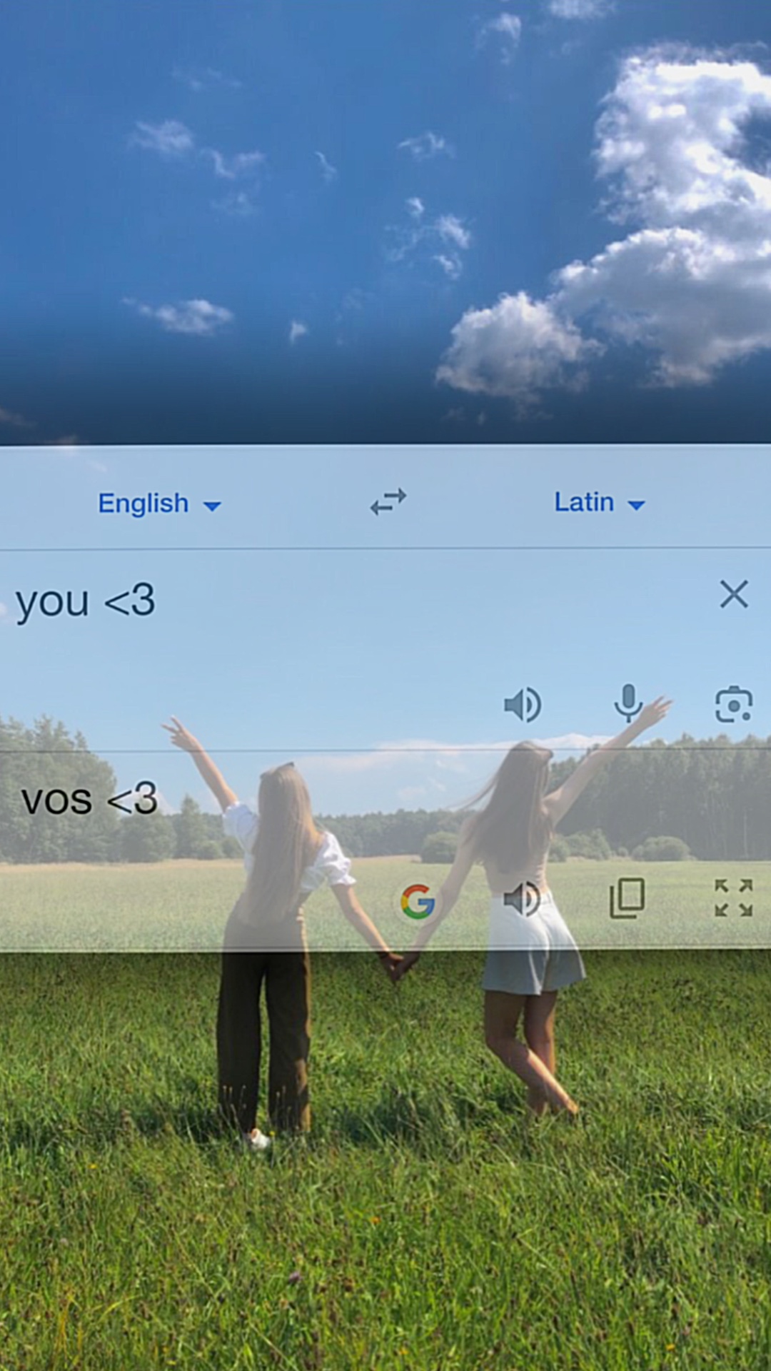 I’ll look after you