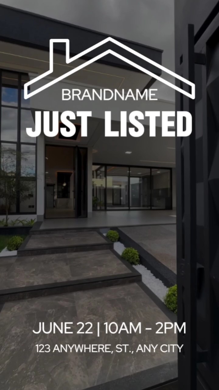 Just Listed New Home