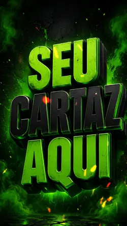 seu cartaz
