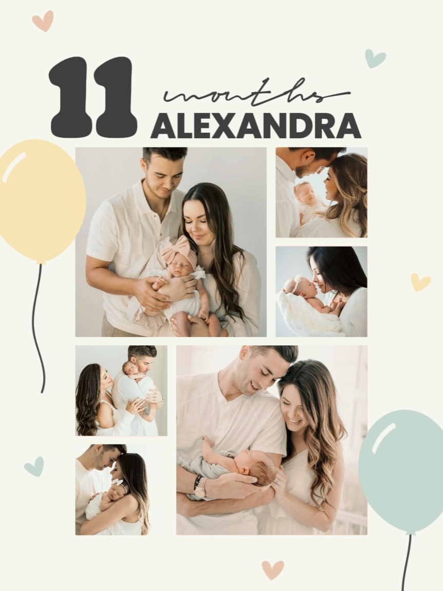 Bebé de 11 meses