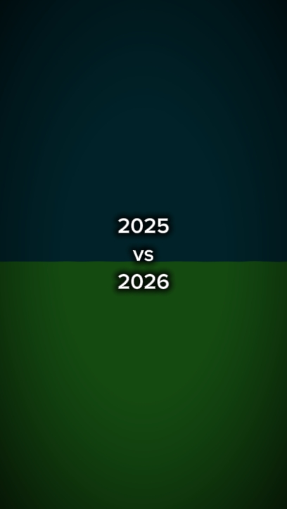2025 vs 2026