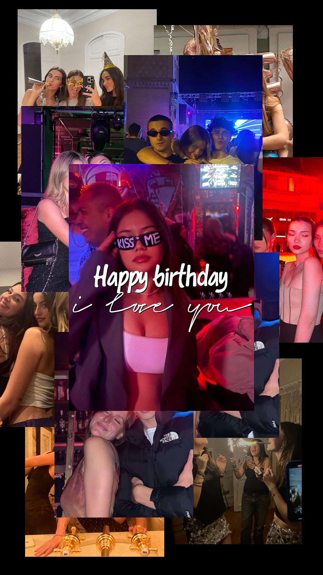 Birthday friend 
