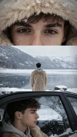 Winter Photo Collage