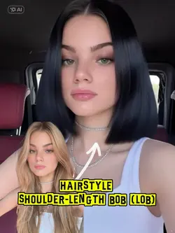 Hairstyle lob AI