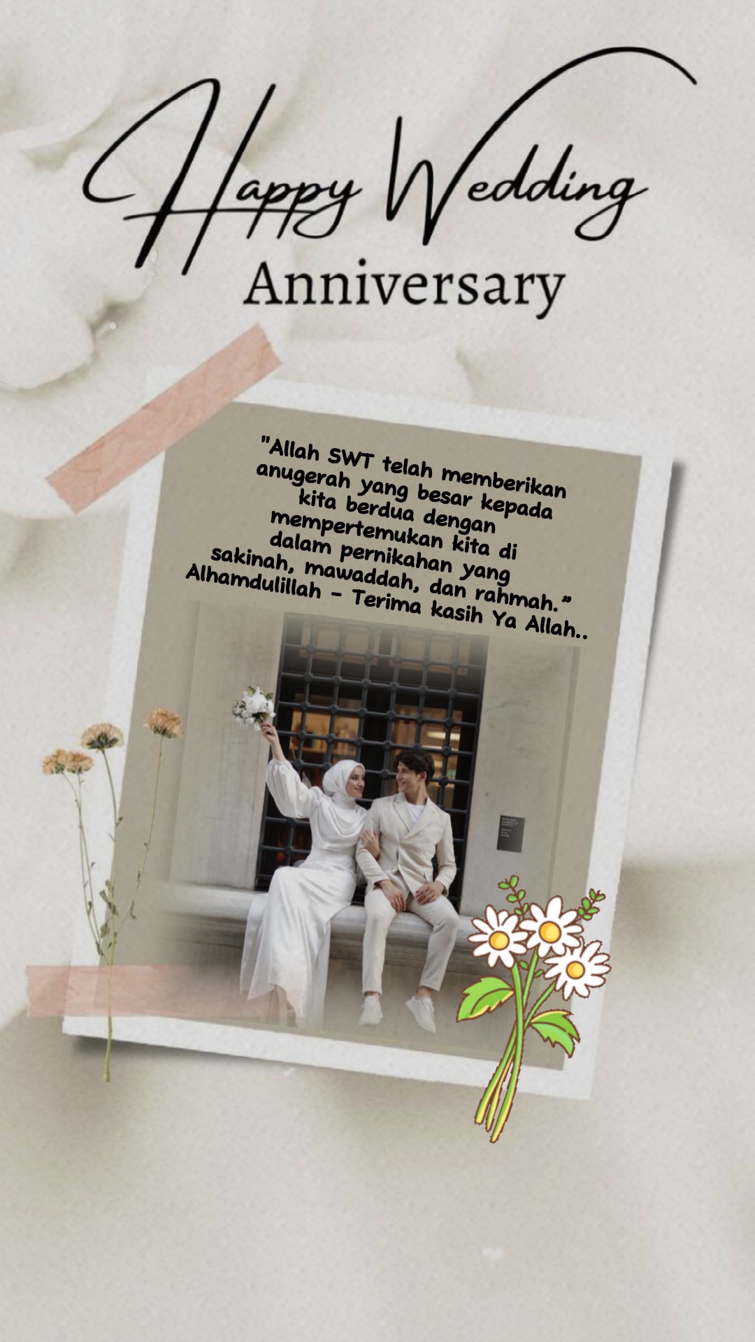Happy Anniversary 