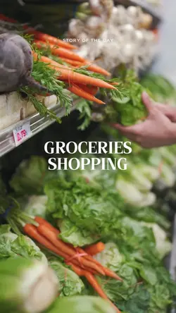 groceries shopping