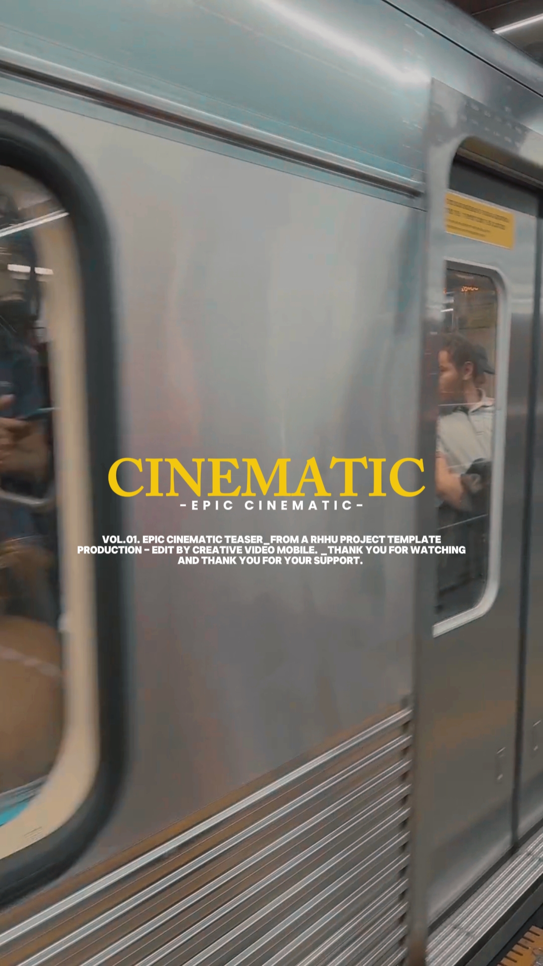 Cinematic travel 