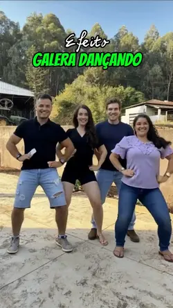 Galera Dançando