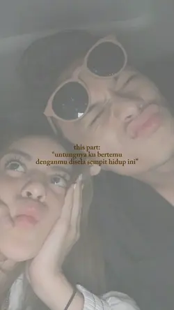 Untungnya ku bertemu