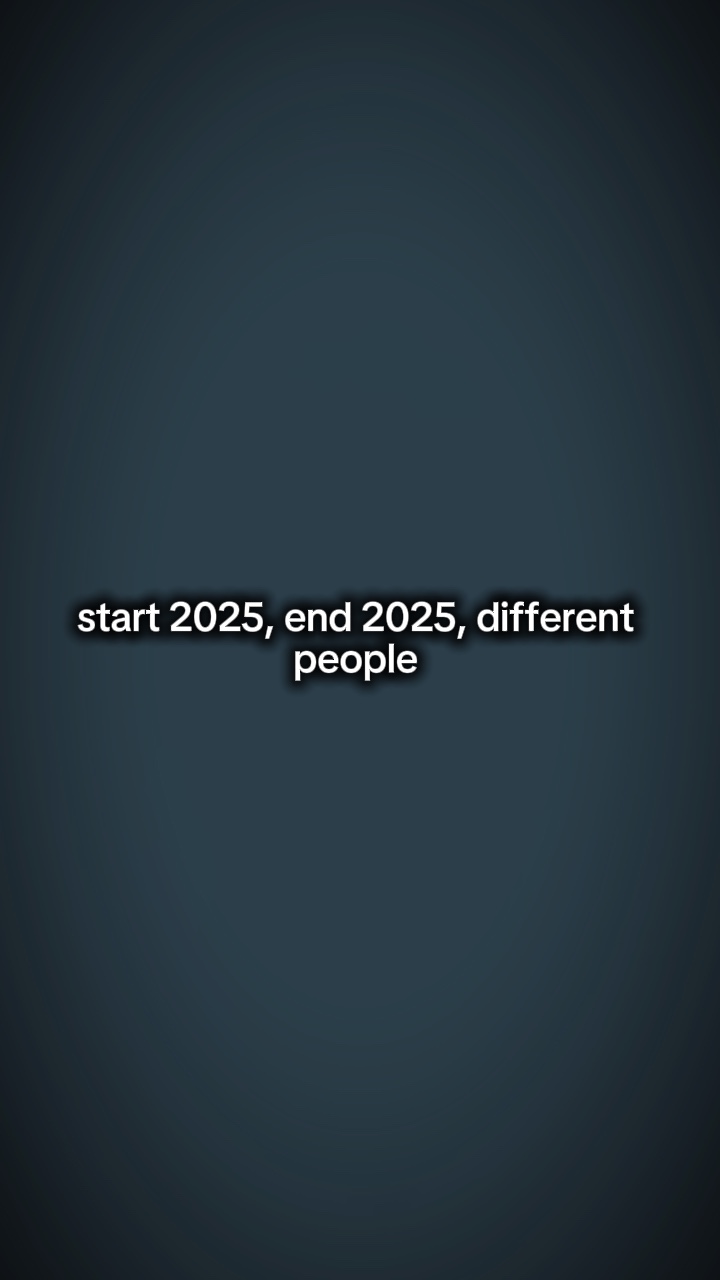 2025 sonu 2025 'i başlat