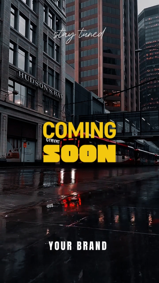 Coming Soon