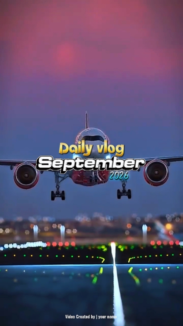 Daily vlog 4k