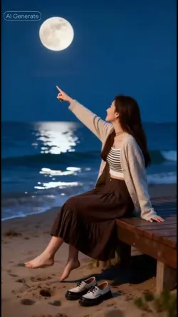 Full Moon beachvibes