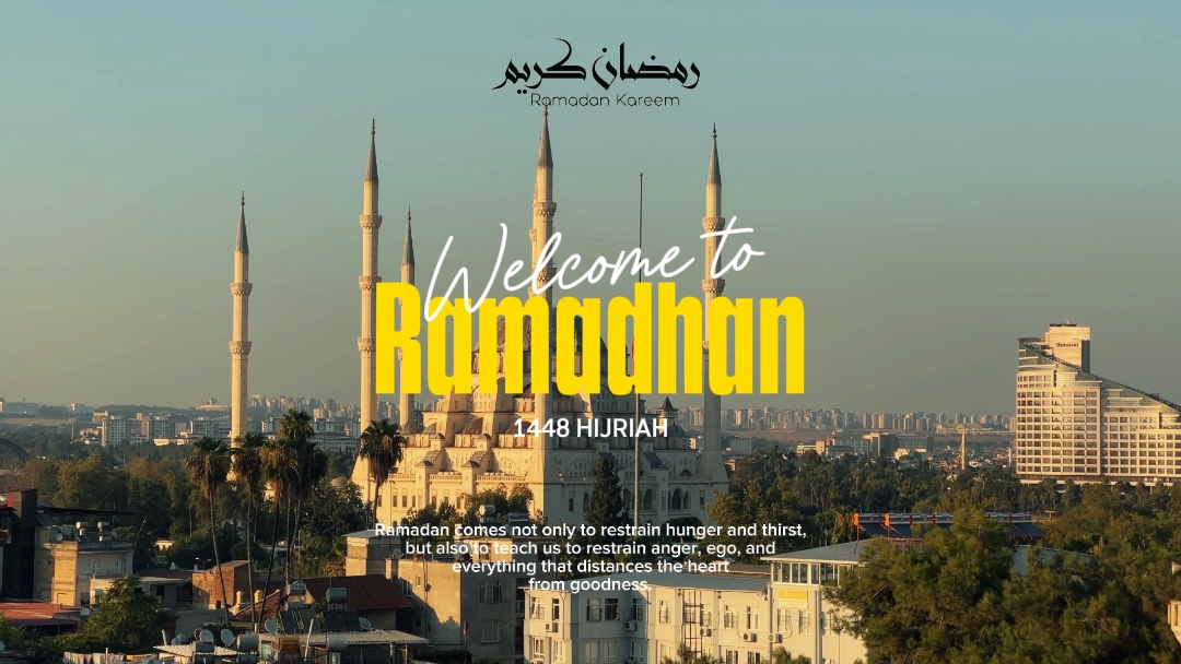 Welcome to Ramadhan 